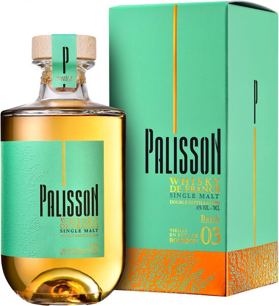 Виски "Palisson" Single Malt Batch 03, gift box, 0.7 л