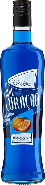 Ликер Valdoglio, Blue Curacao, 0.7 л