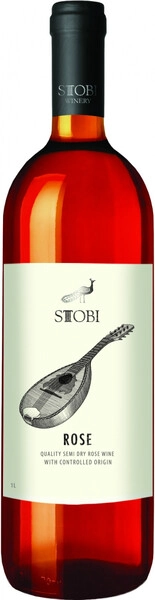 Вино Stobi, "Rose", 1 л