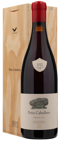 Вино Bodega Maranones, Pena Caballera, Vinos de Madrid DO, 2022, wooden box