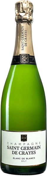 Шампанское Saint Germain de Crayes Blanc de Blancs Brut, Champagne АОC