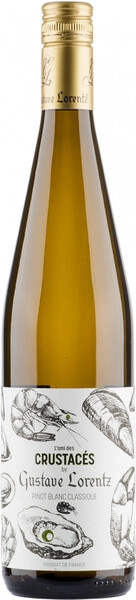 Вино Gustave Lorentz, L' Ami des Crustaces Pinot Blanc, Alsace AOC, 2023