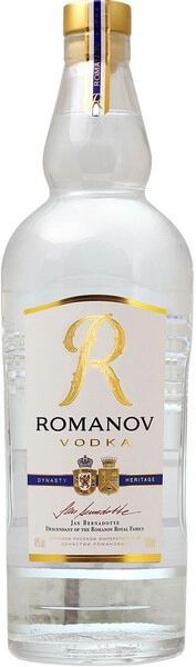 Водка "Романов", 1.75 л