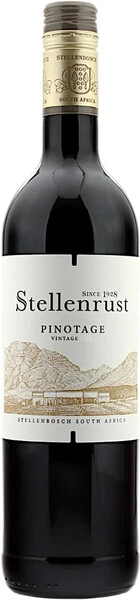 Вино Stellenrust, Pinotage, 2022