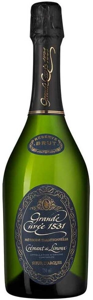Игристое вино "Grande Cuvee 1531" de Aimery Reserve, Cremant de Limoux AOC, 2022