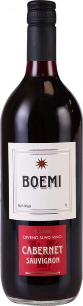 Вино Boemi Cabernet Sauvignon, 1 л