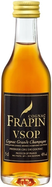 Коньяк Frapin V.S.O.P. Grande Champagne, Premier Grand Cru Du Cognac, 50 мл