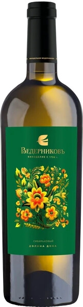Вино Винодельня Ведерниковъ, Сибирьковый, 2025