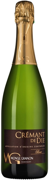 Игристое вино Monge Granon, Cremant de Die AOC Brut, 2023