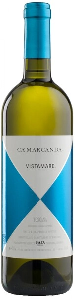 Вино Ca' Marcanda, Vistamare, Toscana IGT, 2023