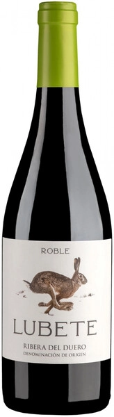 Вино Lubete Roble, Ribera del Duero DO, 2020