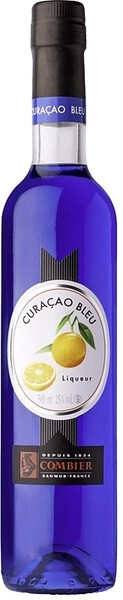 Ликер Combier, Curacao Blue, 0.5 л