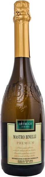 Игристое вино Mastro Binelli Ortrugo