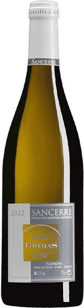 Вино Domaine Michel Thomas & Fils, Sancerre AOC Blanc, 2022, 375 мл