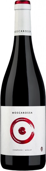 Вино Corte Moschina, Moscarossa Carmenere-Merlot, Veneto IGT, 2020