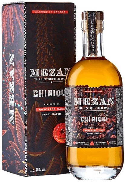 Ром Mezan, Chiriqui, gift box, 0.7 л