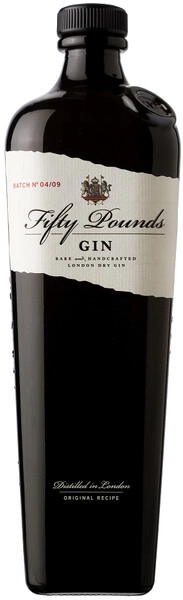 Джин Fifty Pounds, 0.7 л