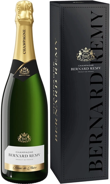 Шампанское Bernard Remy, Blanc de Noirs Brut, Champagne AOC, gift box