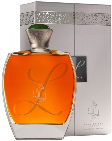 Коньяк Leopold Gourmel, L Premier Grande Champagne AOC, gift box, 0.7 л