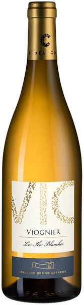 Вино Cellier des Chartreux, Les Iles Blanches Viognier, 2024