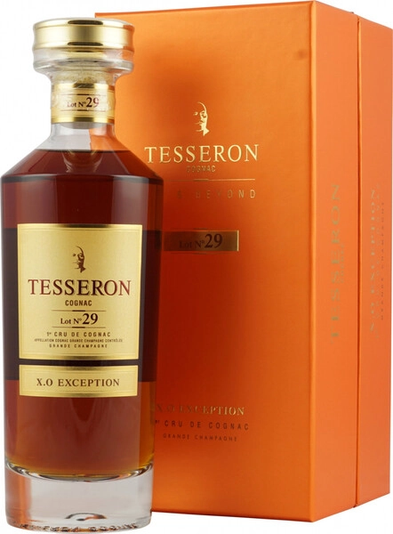 Коньяк Tesseron, Lot №29 XO Exception, gift box, 1.75 л