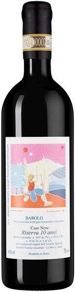 Вино Fossati Case Nere Riserva 10 anni, Barolo DOCG, 2014