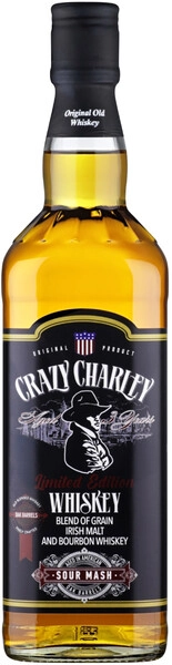 Виски Crazy Charley Limited Edition, 0.7 л