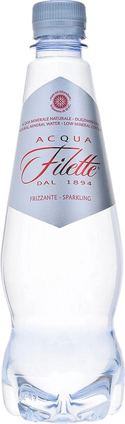 Вода Filette Lightly Sparkling, PET, 0.5 л