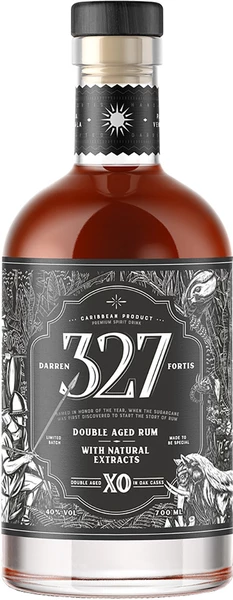 Ром "327" XO, 0.7 л