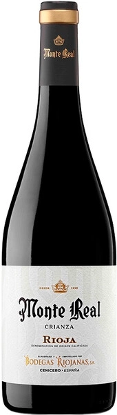 Вино Monte Real Crianza, Rioja DOC, 2018