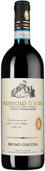 Вино Bruno Giacosa, Vigna Valmaggiore Nebbiolo d'Alba DOC, 2023