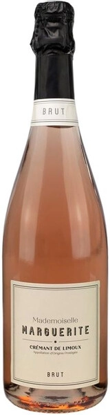 Игристое вино Mademoiselle Marguerite Brut Rose, Cremant de Limoux AOP