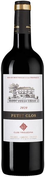Вино Clos Triguedina, Petit Clos, Cahors AOC, 2020