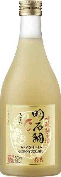Ликер Akashi-Tai Ginjo Yuzushu, 0.5 л