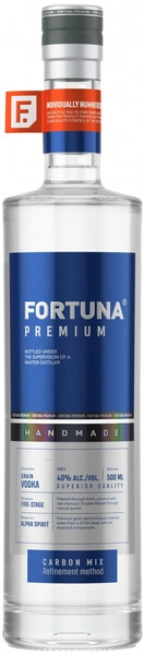 Водка Fortuna Premium, 0.5 л