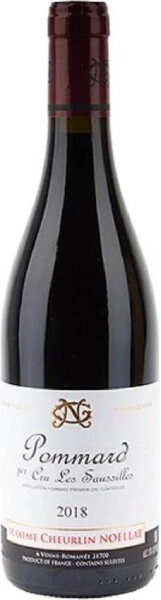 Вино Maxime Cheurlin Noellat, Pommard 1er Cru Les Saussilles AOC, 2018