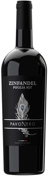 Вино Geografico, PavoNero Zinfandel, Puglia IGT, 2024