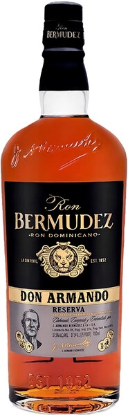 Ром Bermudez, Don Armando Reserva, 0.7 л