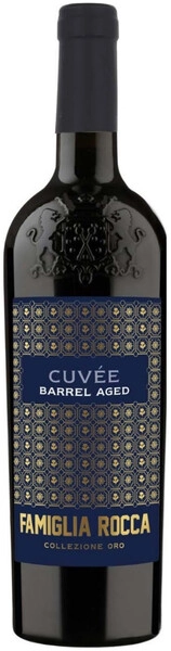 Вино Famiglia Rocca, Collezione Oro Cuvee Barrel Aged, Salento IGT, 2022