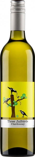 Вино Quarisa, Three Jailbirds Chardonnay, 2022