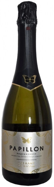 Игристое вино Papillon Cremant de Russie Semi-sweet