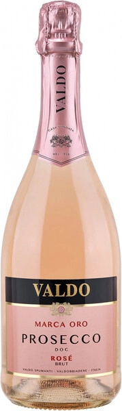 Игристое вино Valdo, Marca Oro Prosecco DOC Rose Brut, 2024