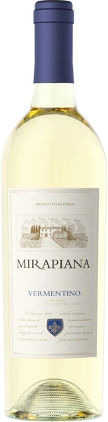 Вино Castellani, Mirapiana Vermentino, Toscana IGT