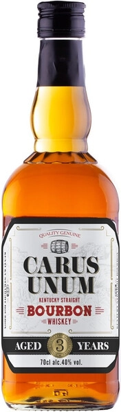 Виски Bardinet, Carus Unum Kentucky Straight Bourbon, 0.7 л