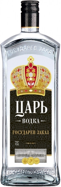 Водка Царь, 250 мл