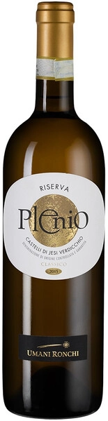 Вино Plenio, Verdicchio dei Castelli di Jesi DOC Classico Riserva, 2019