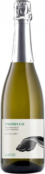Игристое вино Lucci Prosecco Extra Dry DOC, 2023