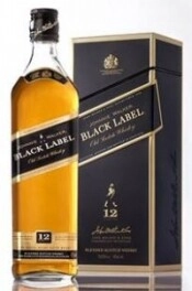 Виски Black Label, with metal box, 0.7 л