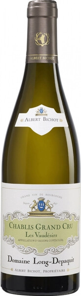 Вино Domaine Long-Depaquit, Chablis Grand Cru Les Vaudesir AOC, 2018