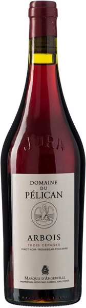 Вино Domaine du Pelican, Arbois Trois Cepages, 2018, 1.5 л